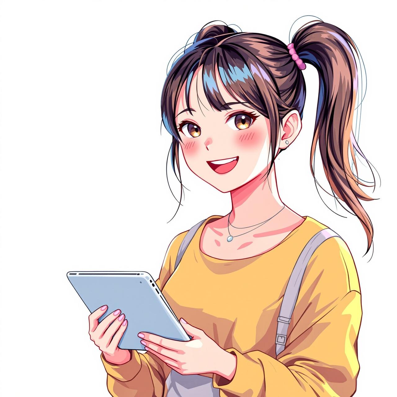 3d漫画团队成员周小棠 - 社区运营主管