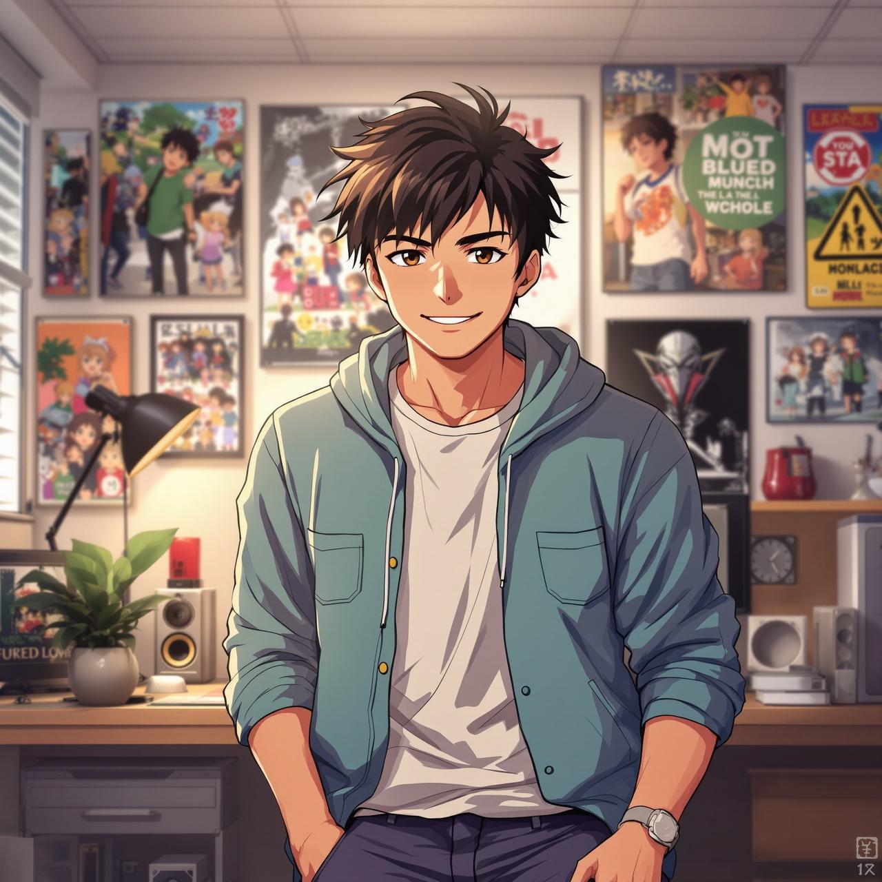 3d漫画团队成员林清远 - 创始人 & 主理人
