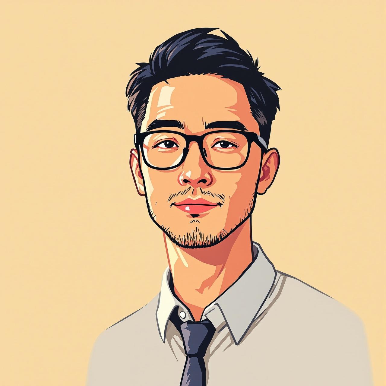 3d漫画团队成员陈星河 - 技术负责人