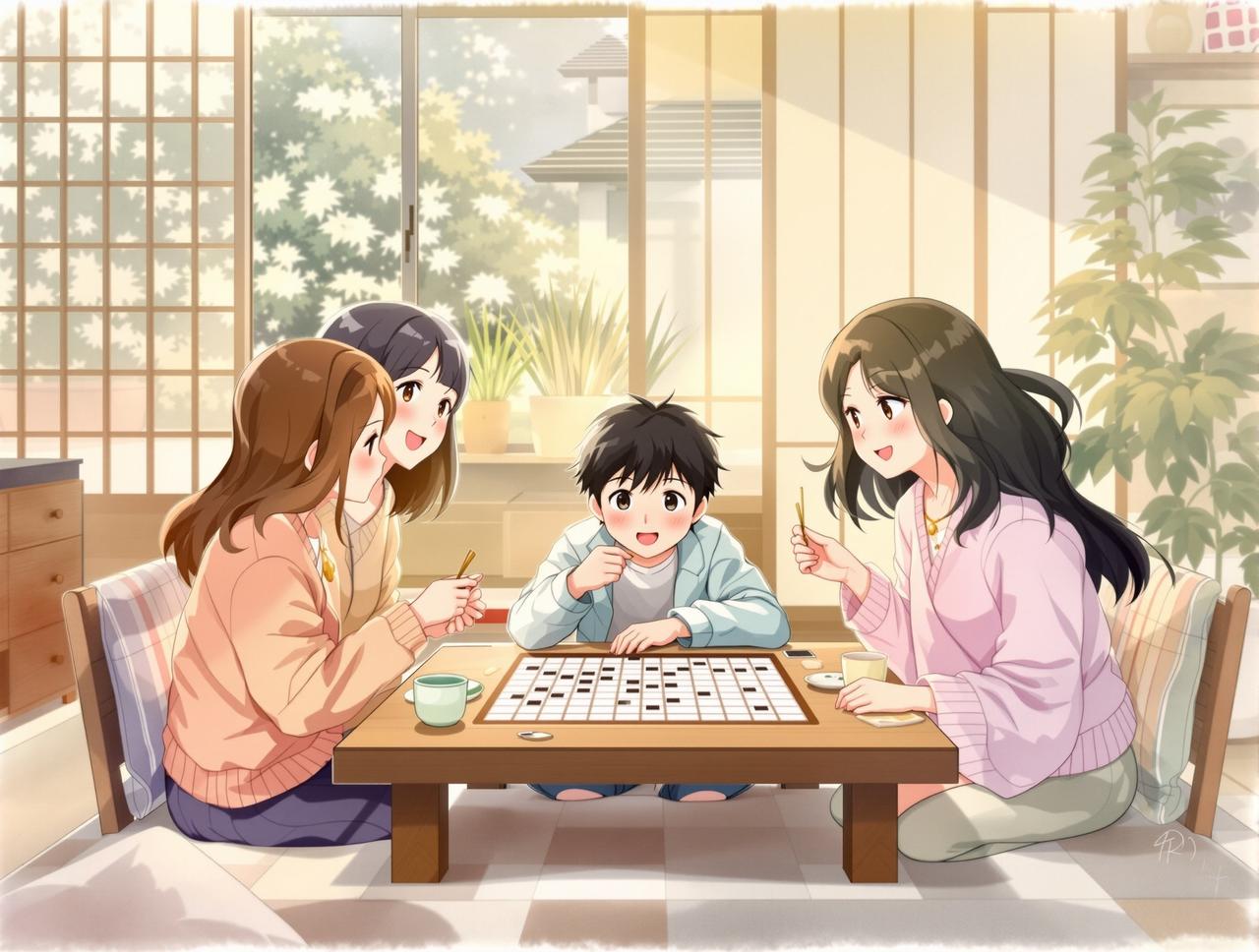 3d漫画人气番剧三月的狮子 - 将棋与温暖的日常